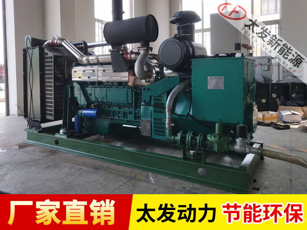 180KW沼氣發電機組